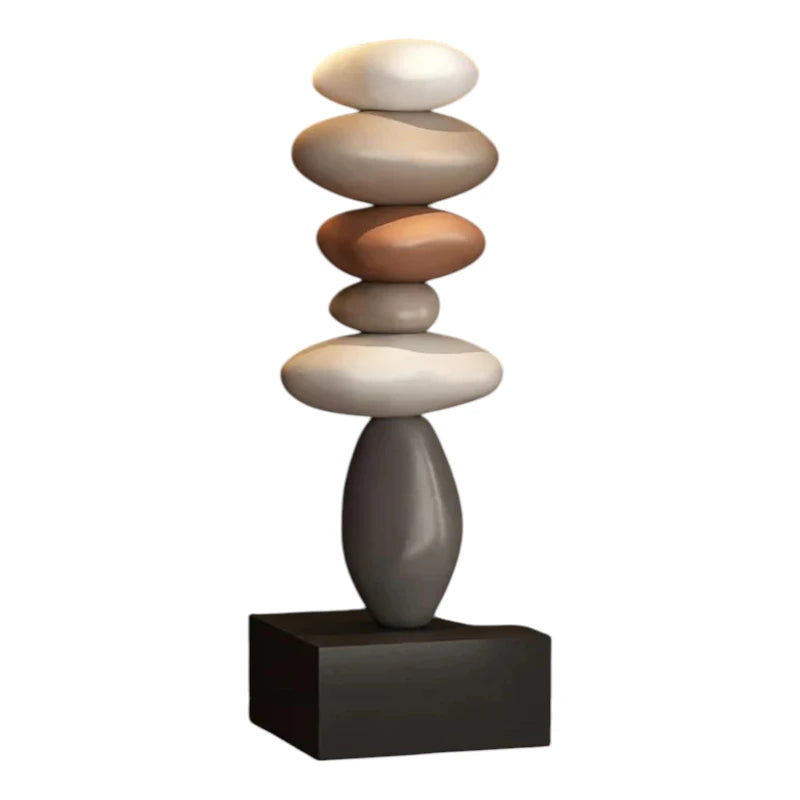 ZENFORM – Modern Stone Balance Sculpture