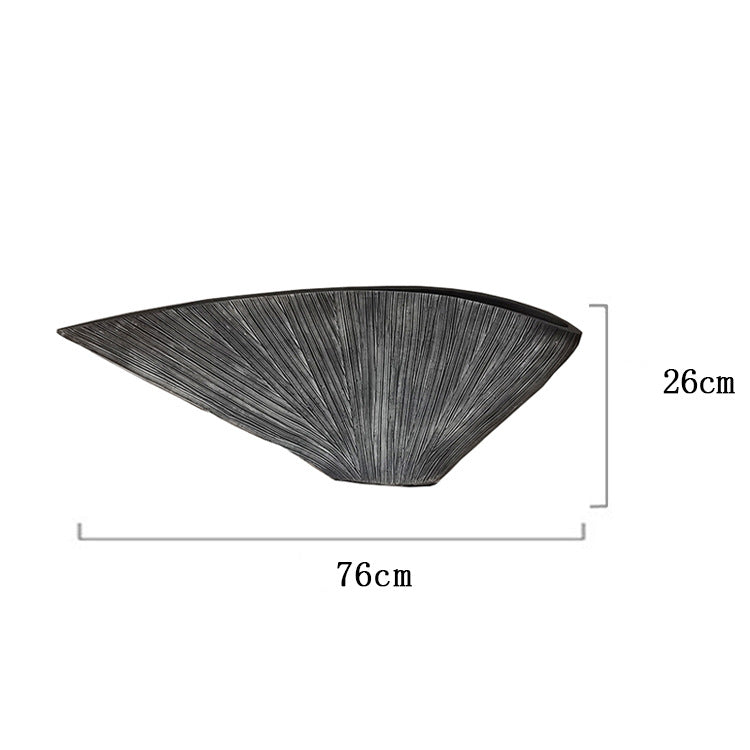 Nordic Shaped Resin Vase