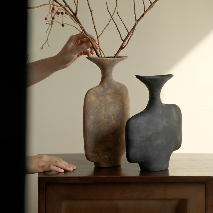 Wind Ceramic Vase
