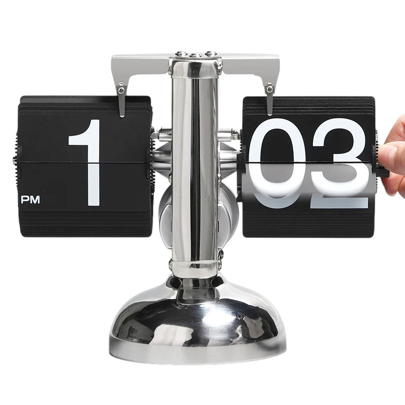 Retro Flip Clock | Modern Vintage Desktop Clock