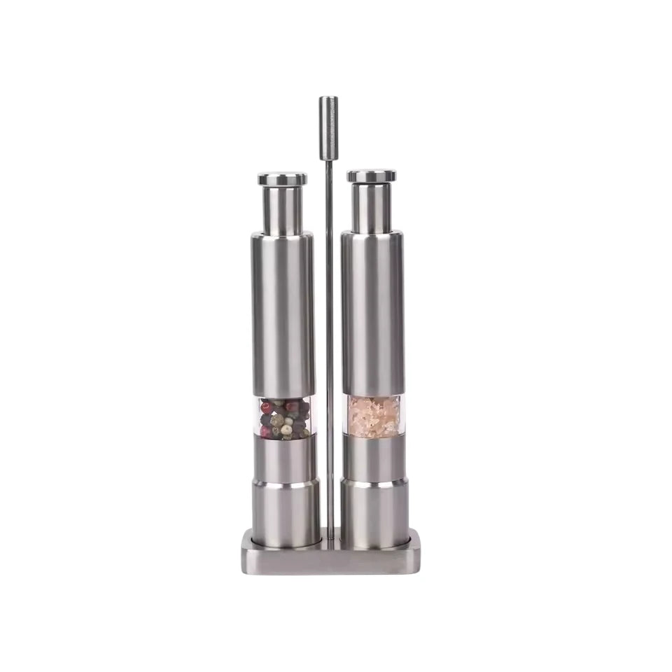 Mini Stainless Steel Pepper Grinder Set