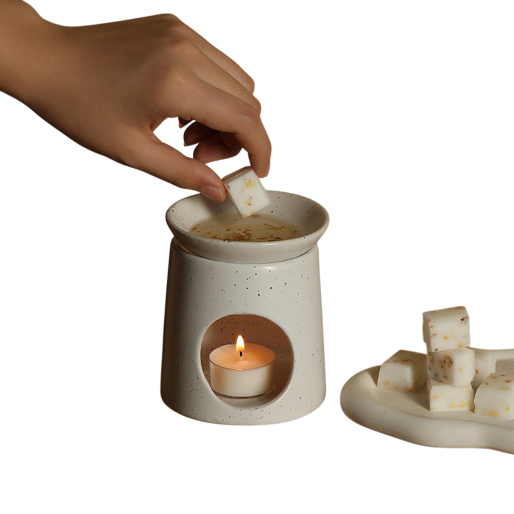 Fragrance Candle Holder for Home & Spa