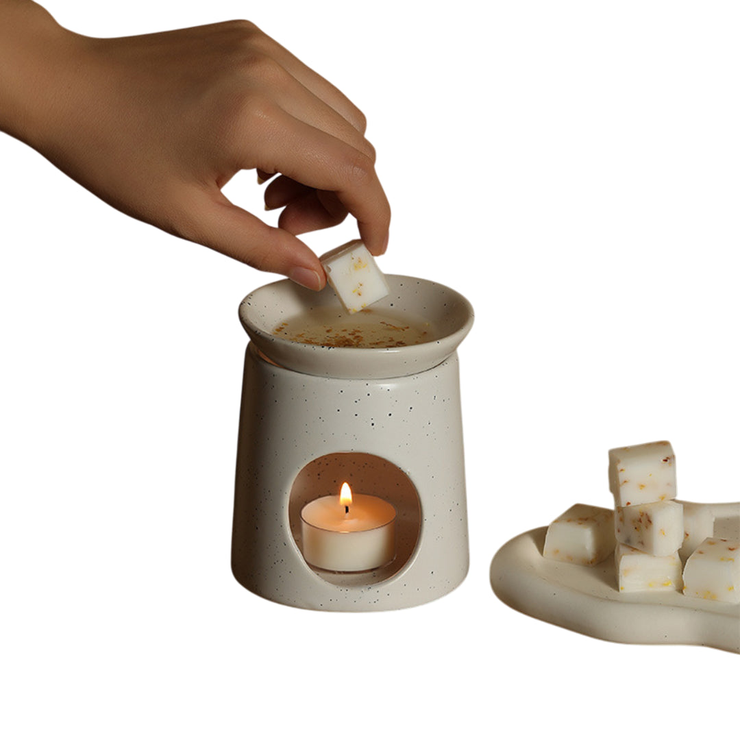 Fragrance Candle Holder for Home & Spa
