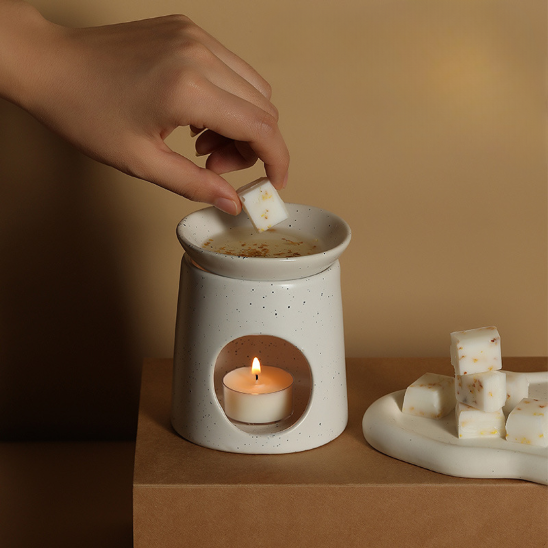 Fragrance Candle Holder for Home & Spa