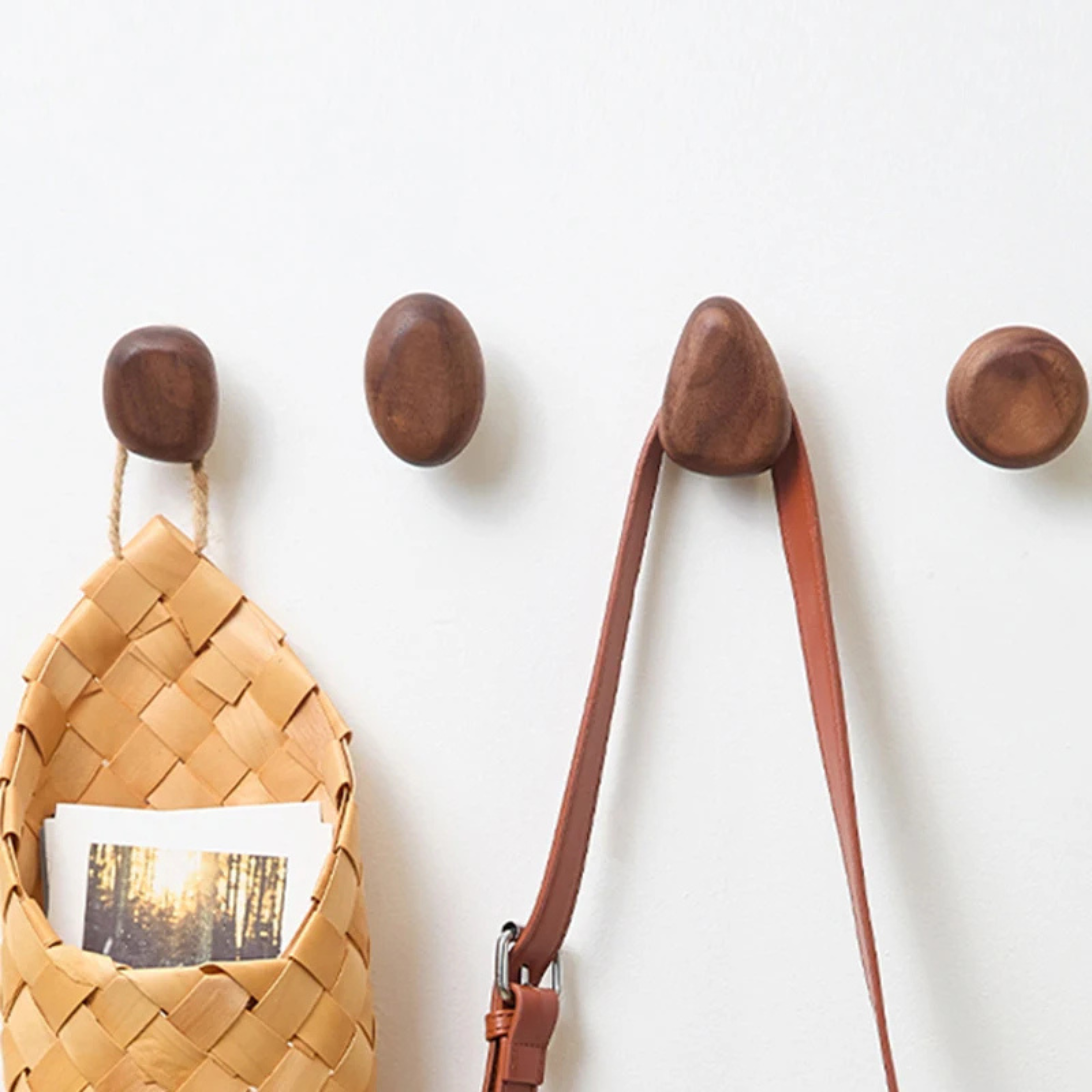 Wooden Wall Hook Coat Hook