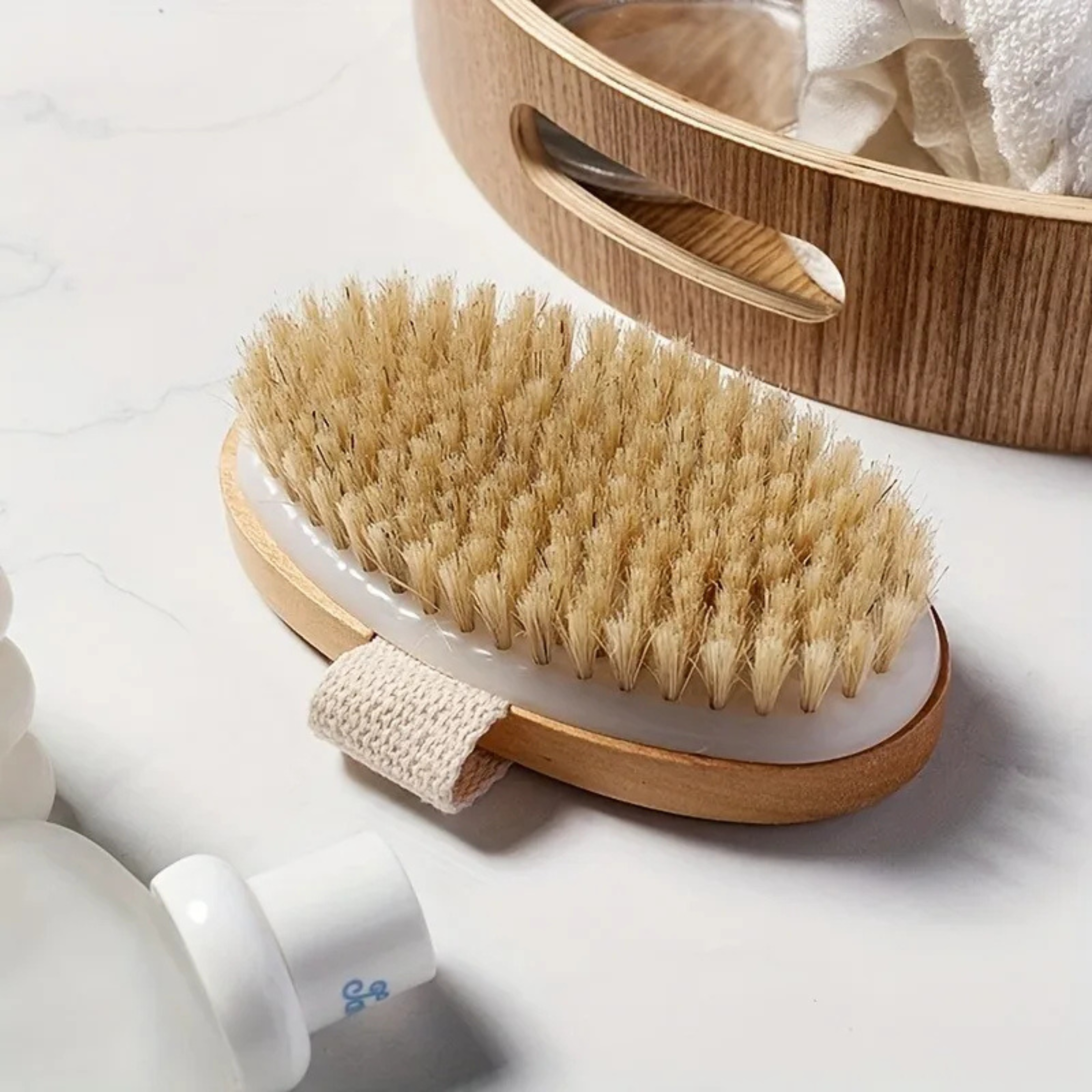 Organic Body Brush for Dry and Wet Brushing