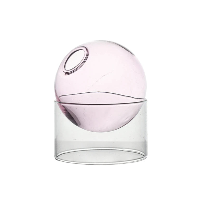 Celeste Glass Orb Vase