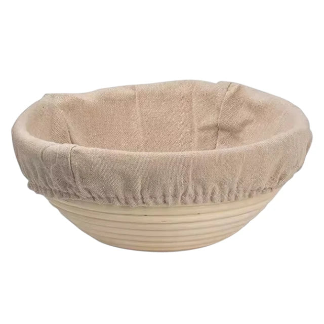 Handmade Rattan Bread Proofing Basket (Banneton) | Sourdough Dough Basket