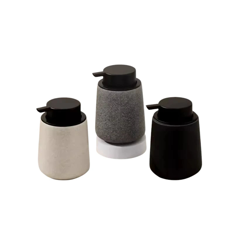 Minimalist Sandstone Lotion | Foam Pump Bottle