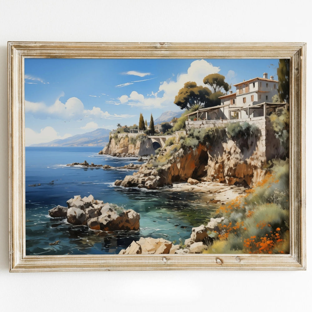 Antique Beach Wall Art