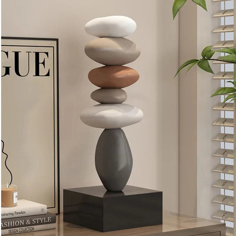 ZENFORM – Modern Stone Balance Sculpture