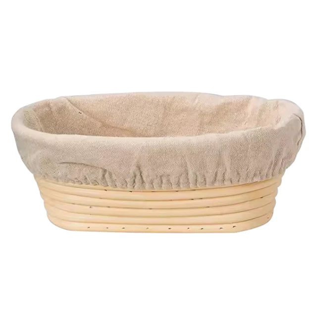 Handmade Rattan Bread Proofing Basket (Banneton) | Sourdough Dough Basket