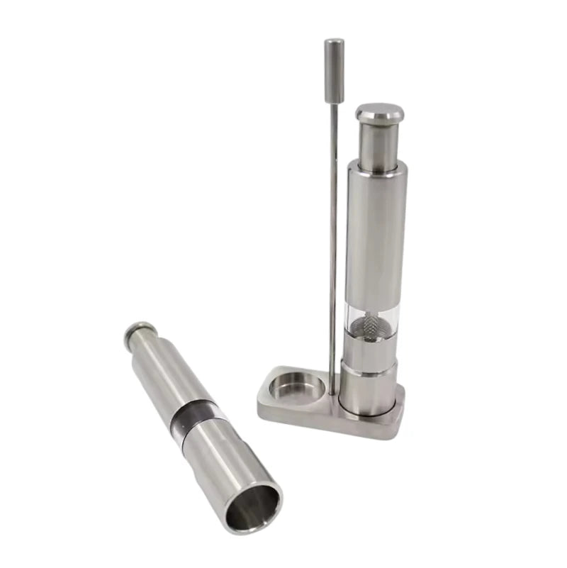 Mini Stainless Steel Pepper Grinder Set
