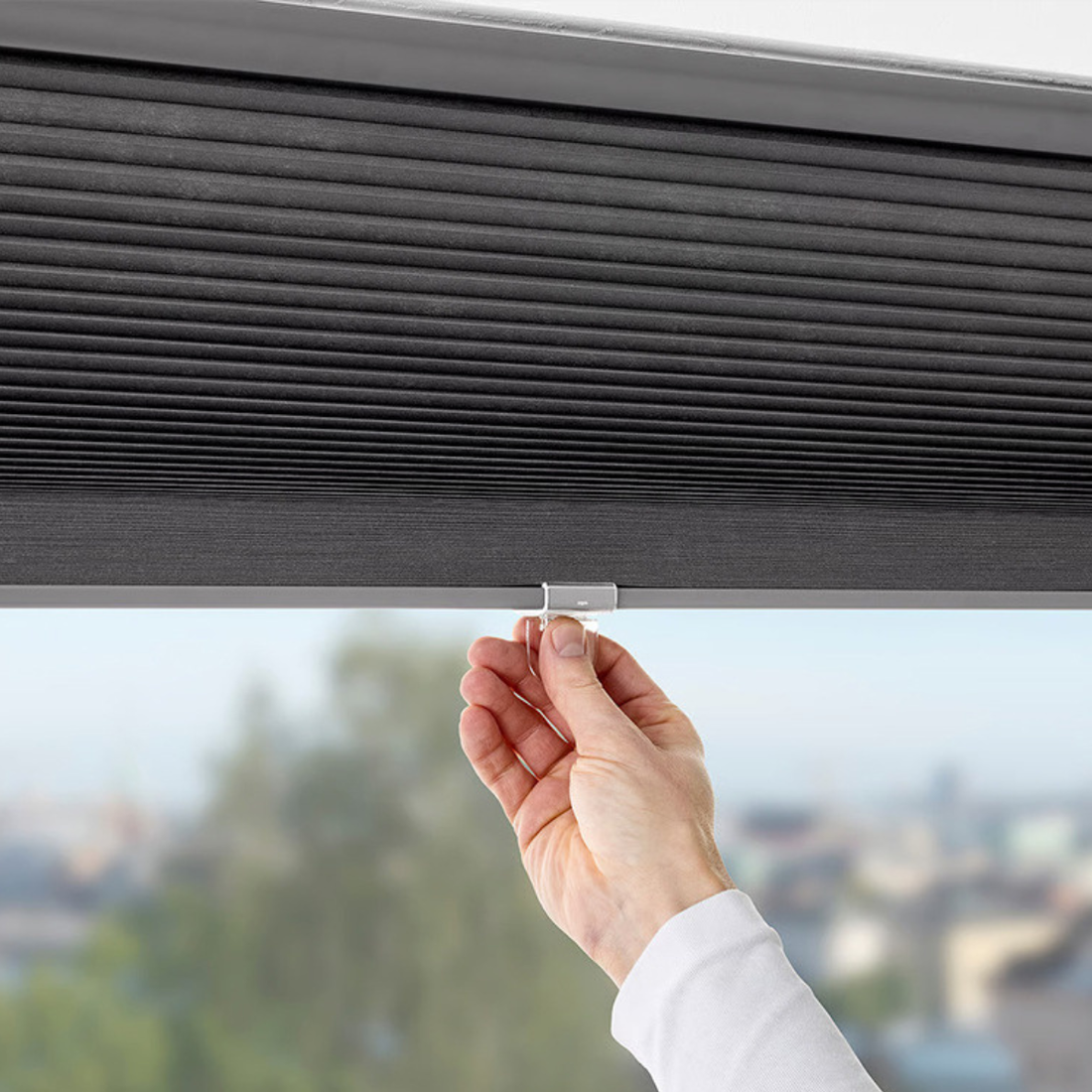 Cordless Honeycomb Window Shades