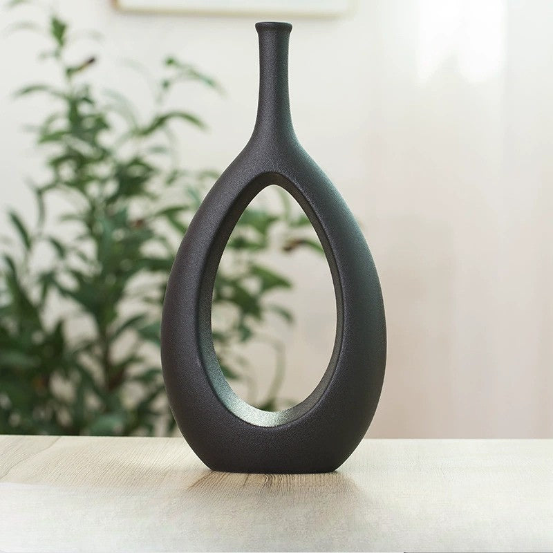 European-Style Retro Ceramic Vase
