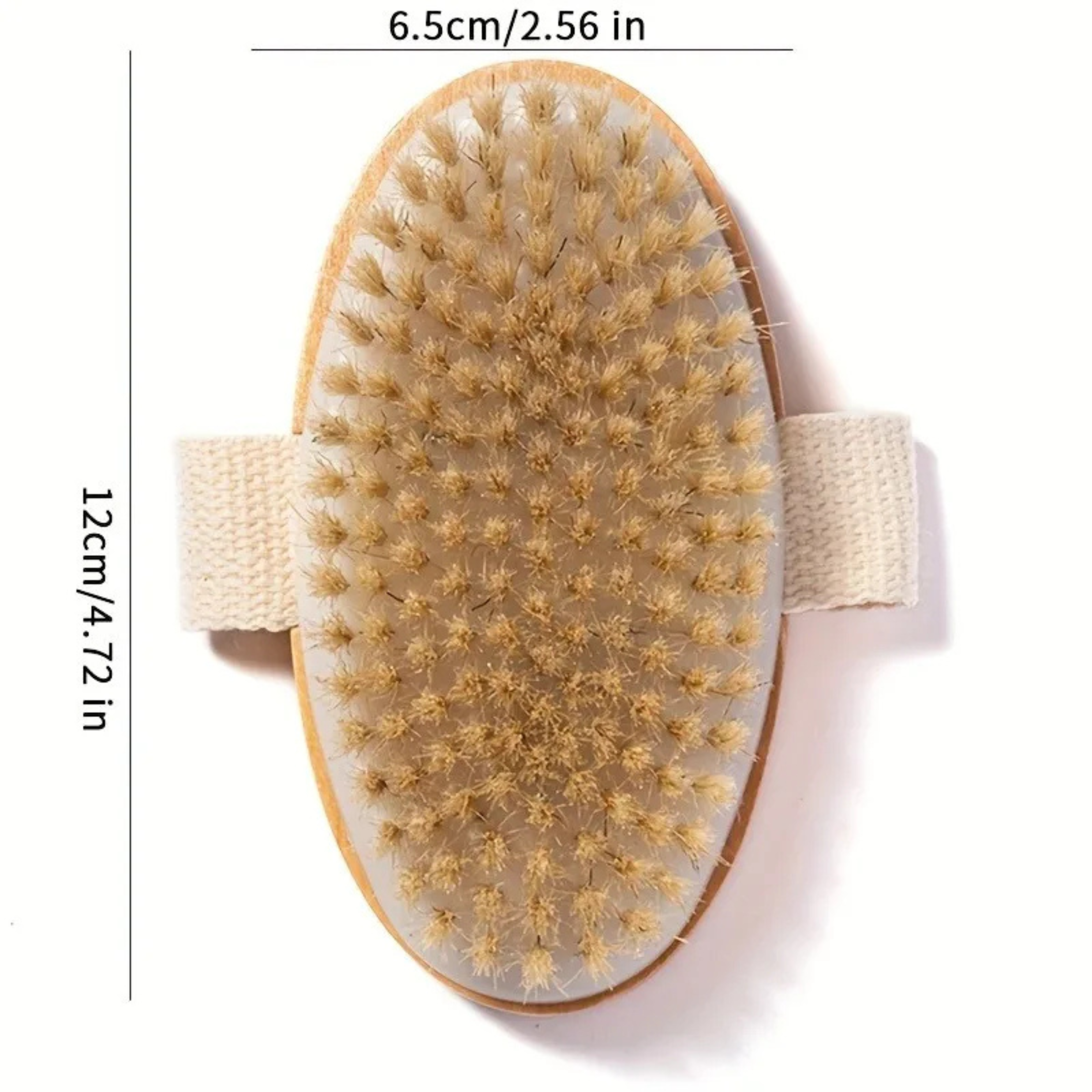 Organic Body Brush for Dry and Wet Brushing