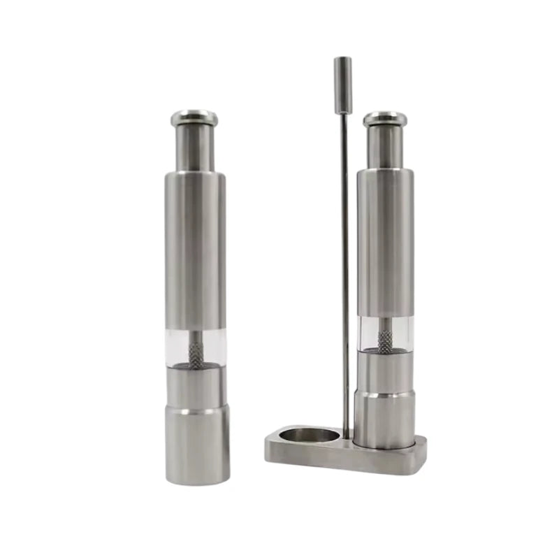 Mini Stainless Steel Pepper Grinder Set