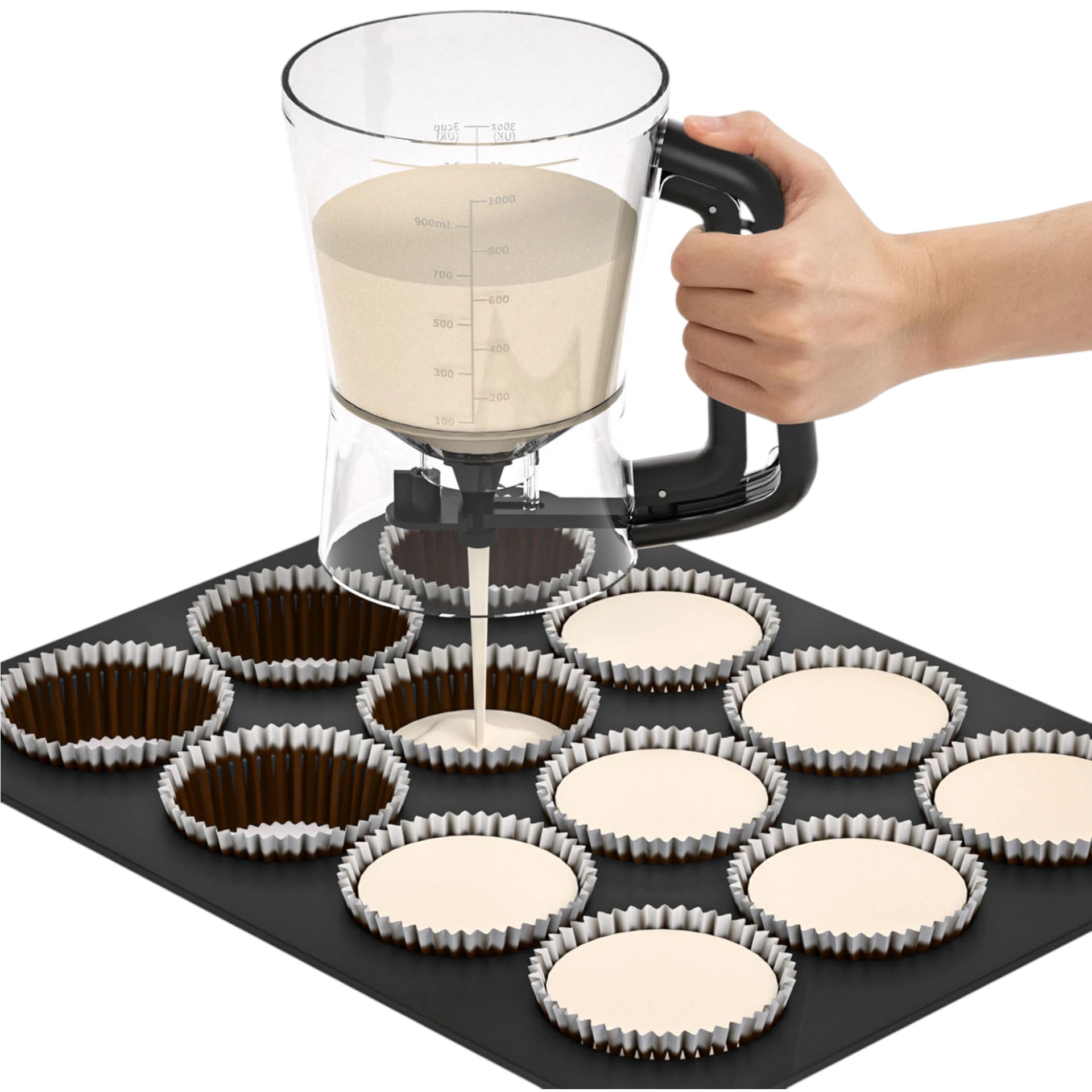 Precision Batter Dispenser Cup