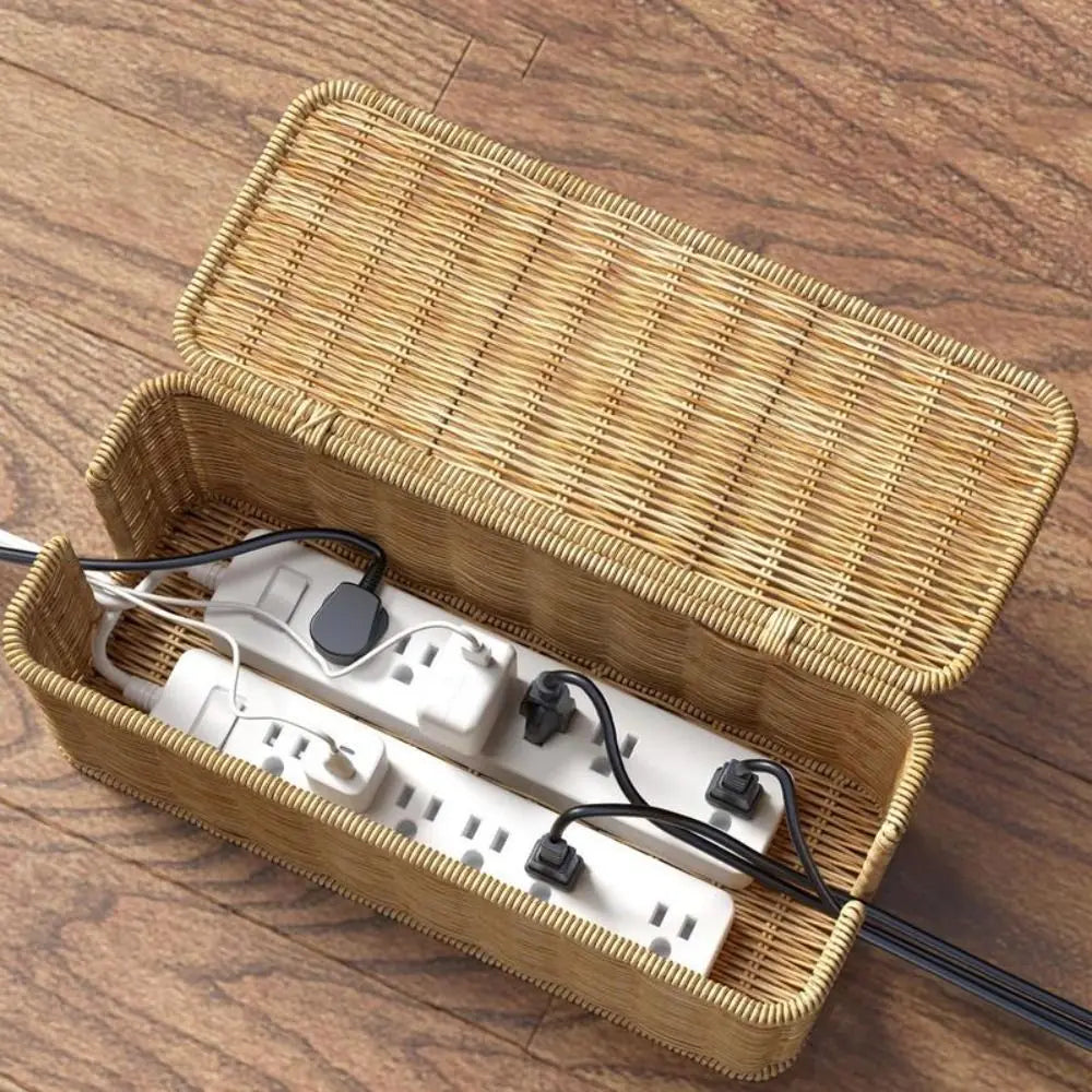 Cable Management Box with Cover