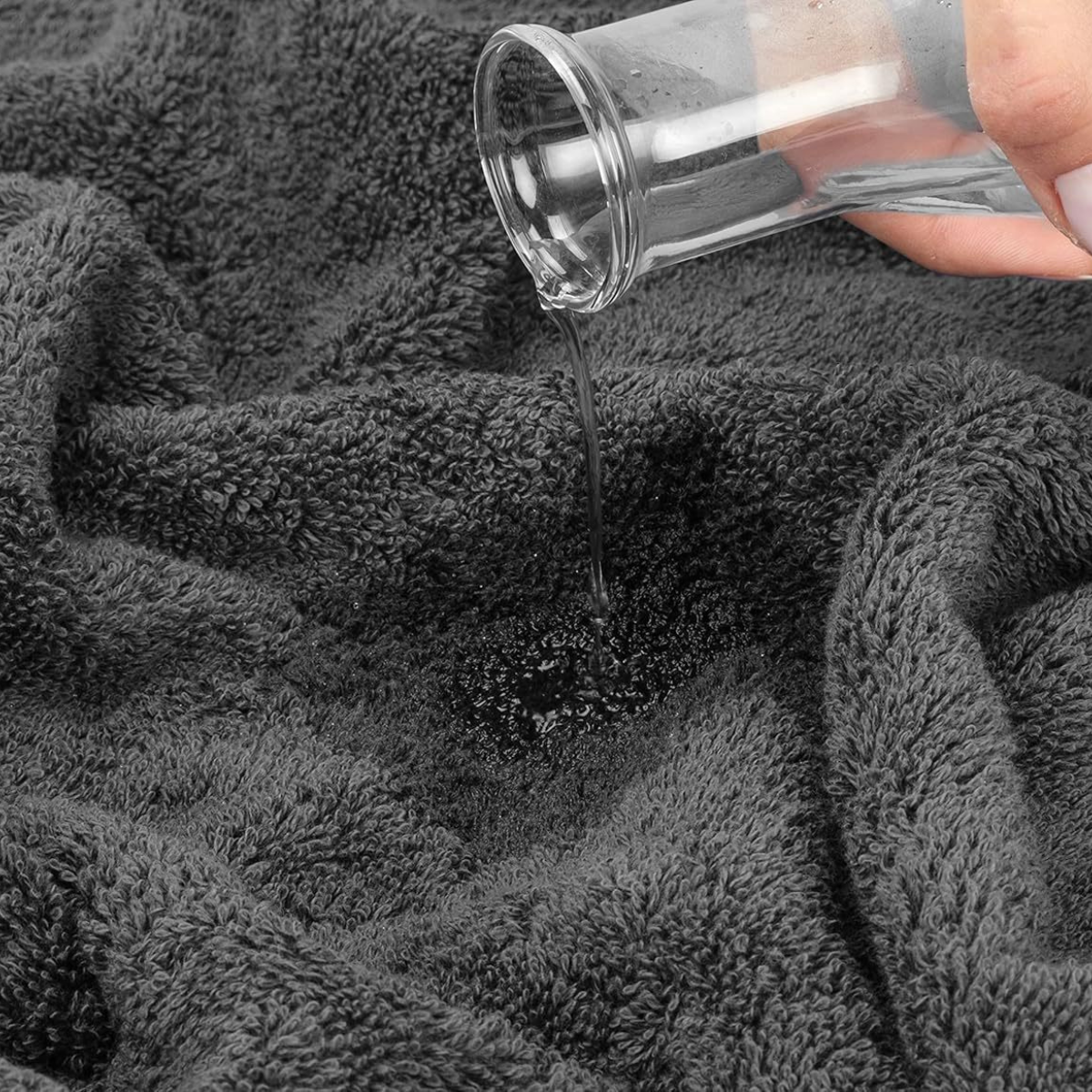 Soft Cotton Bathroom Towel Set of 6