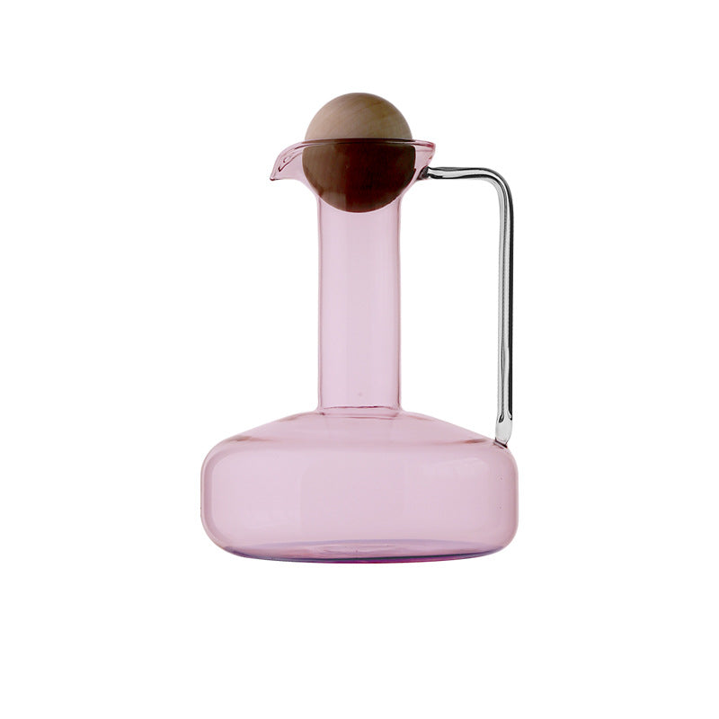 Swan Glass Carafe – 1.5L Nordic Borosilicate Water Pitcher