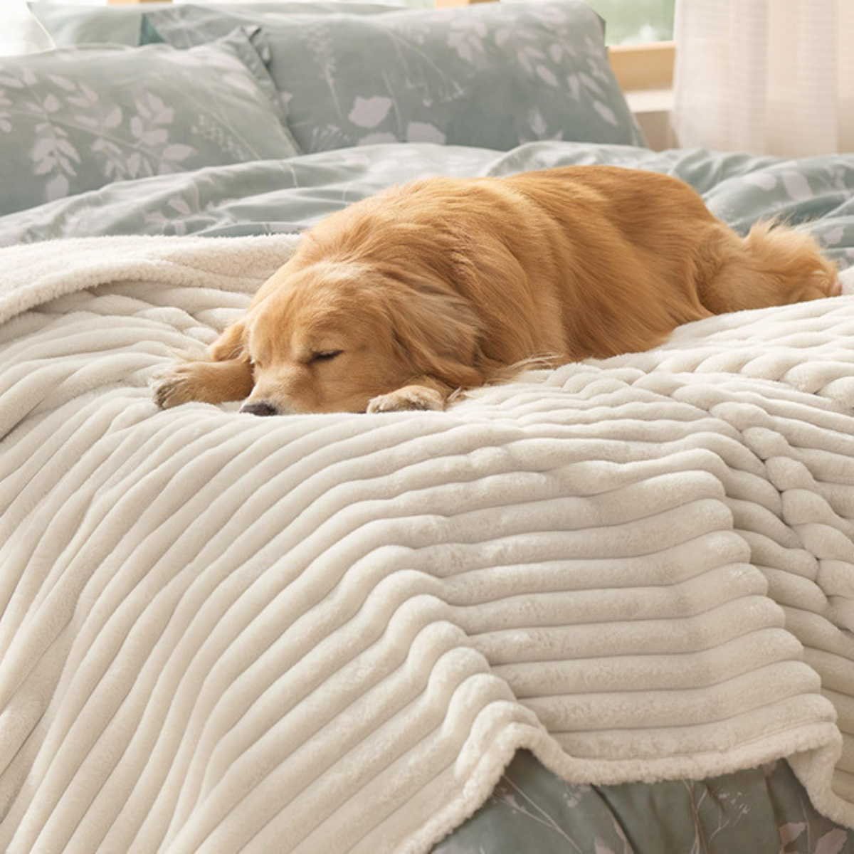 Waterproof Pet Blanket - Reversible Furniture Protector