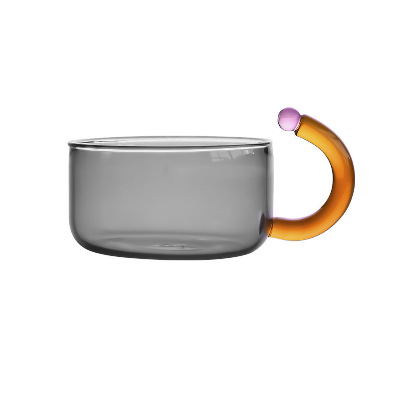 Colorful Glass Teapot with Infuser