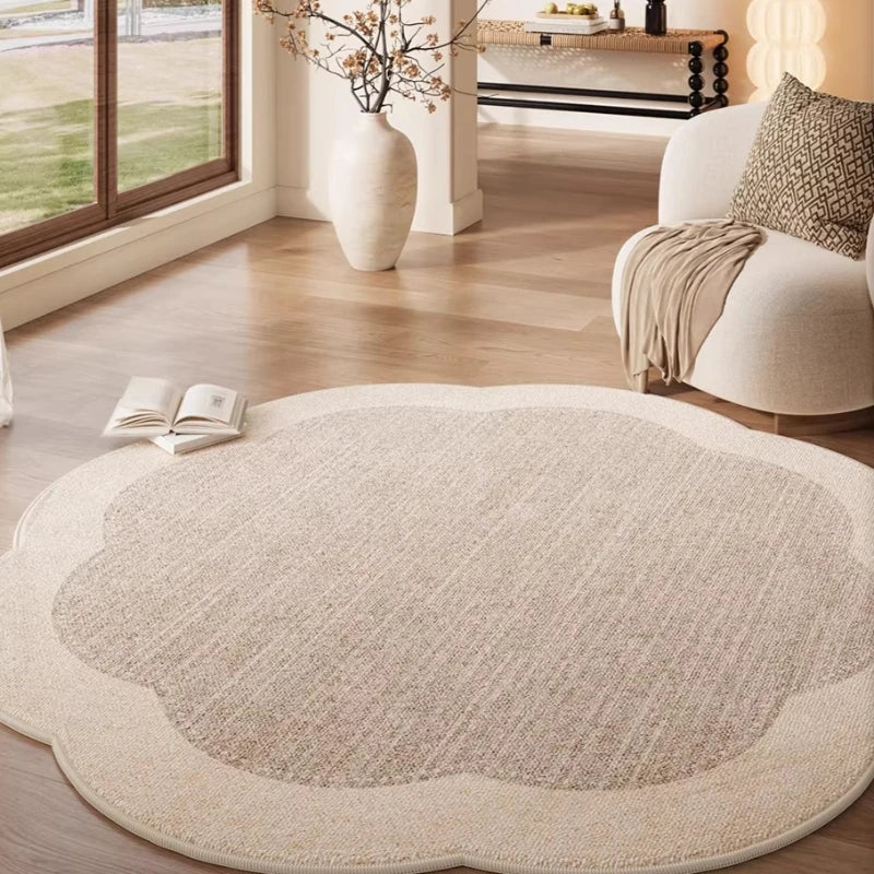 Floral Area Rug – Non Slip Living Room Carpet