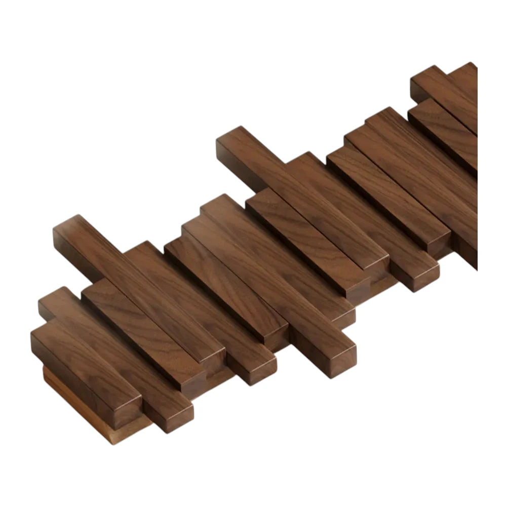 WOODSYNC – Modern Folding Wall Hook Rack