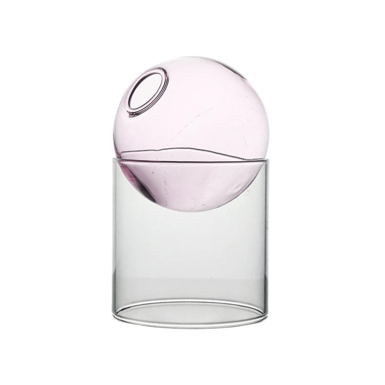 Celeste Glass Orb Vase