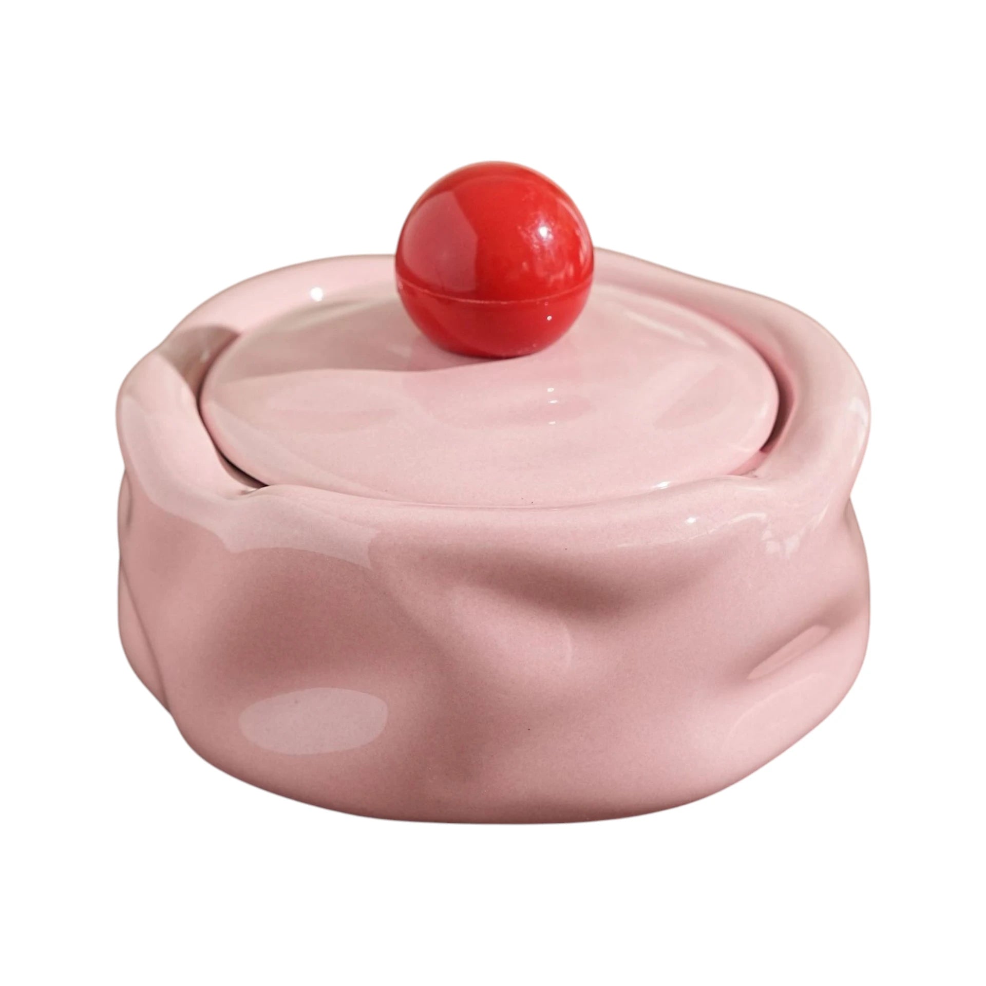 Ceramic Ashtray with Lid