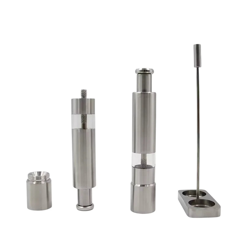Mini Stainless Steel Pepper Grinder Set