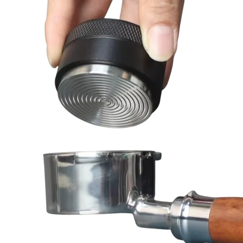Precision Coffee Distributor – 51/53/58mm | 3-Pulse Constant Pressure