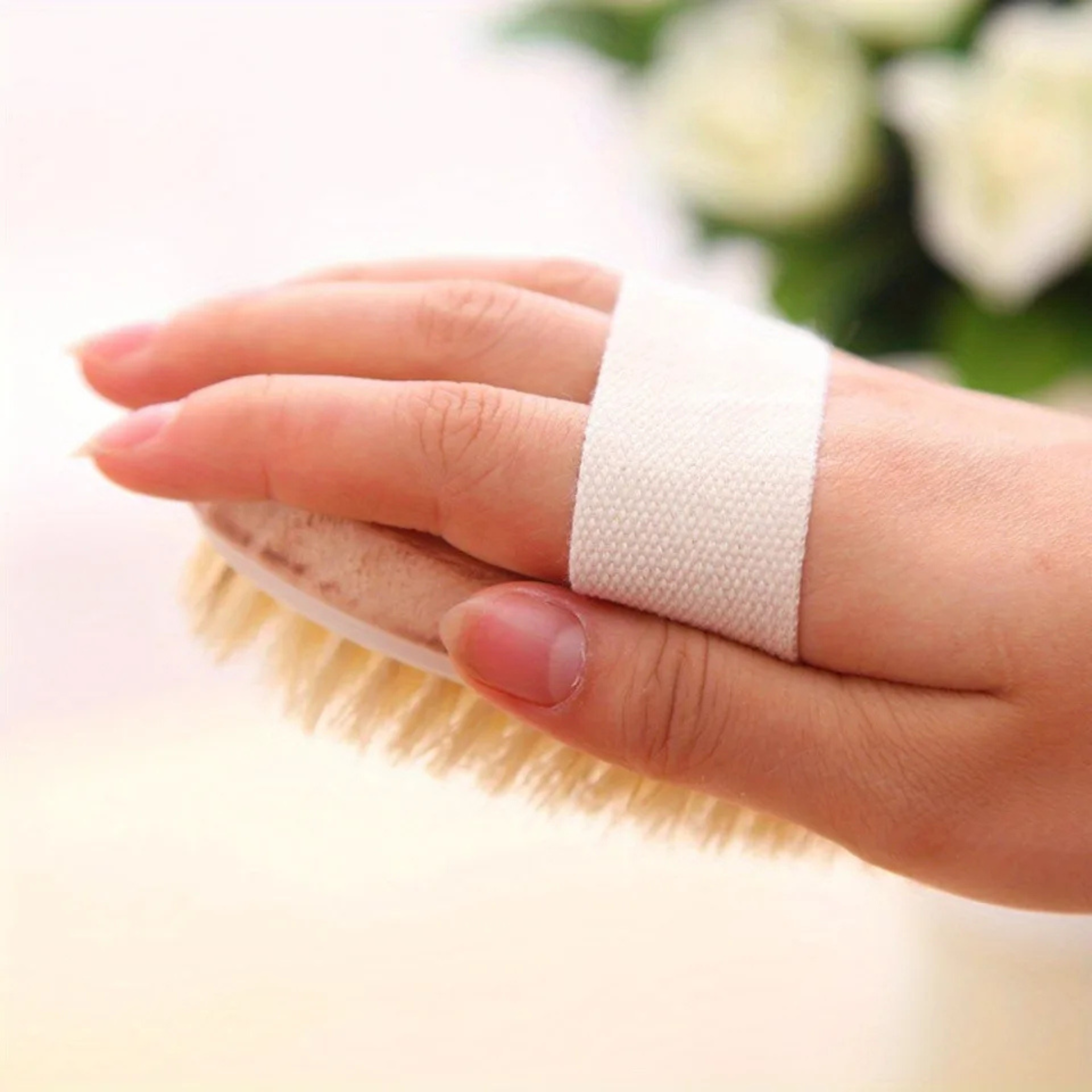 Organic Body Brush for Dry and Wet Brushing