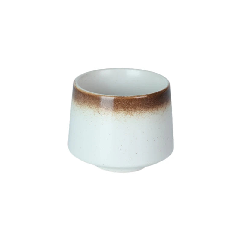 Ceramic Coffee Cup 6.8 oz Nordic Style Stoneware Coffe and Tea Mug