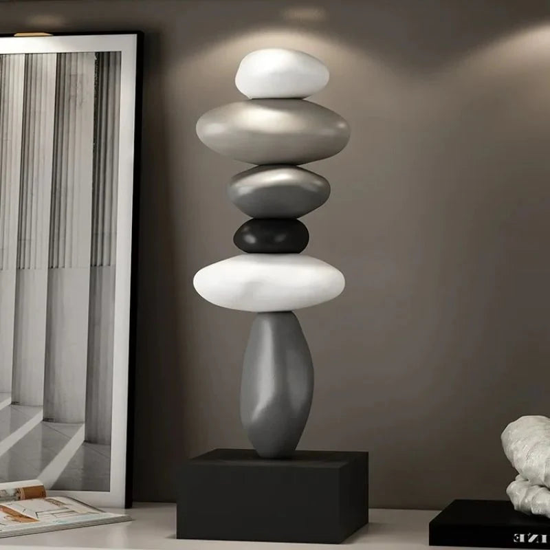 ZENFORM – Modern Stone Balance Sculpture
