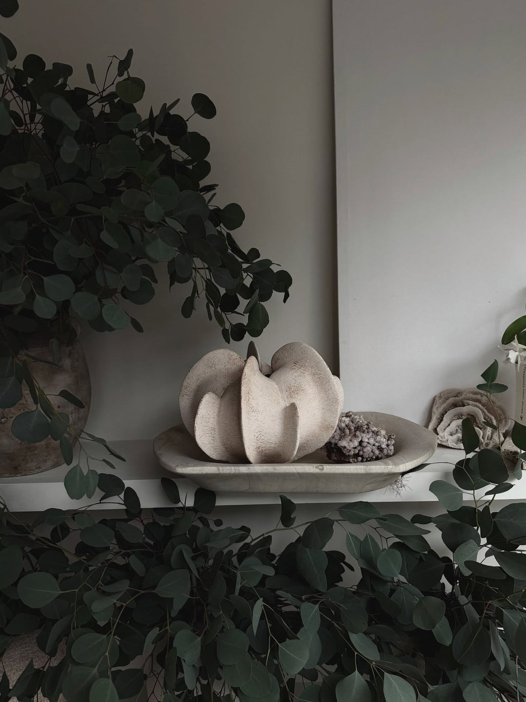 Petal Harmony Art Vase