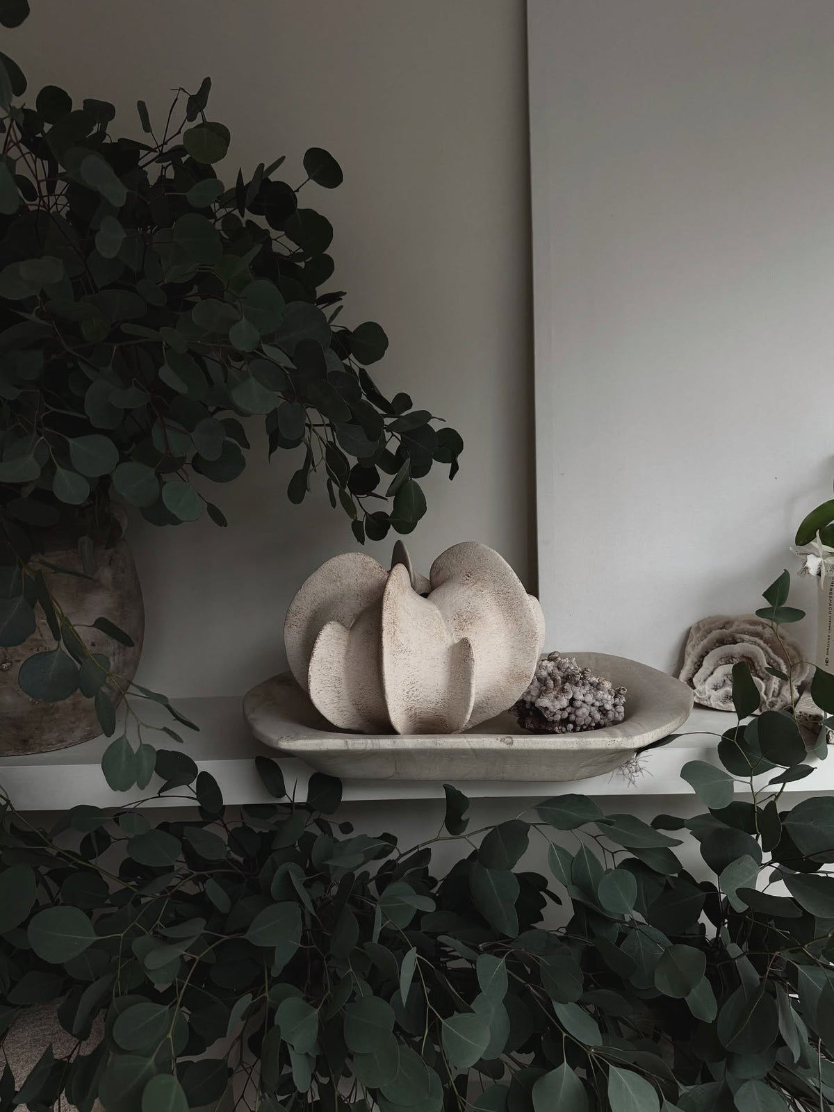 Petal Harmony Art Vase