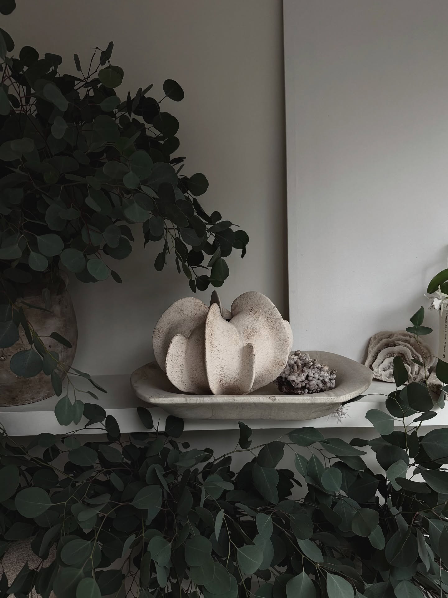 Petal Harmony Art Vase