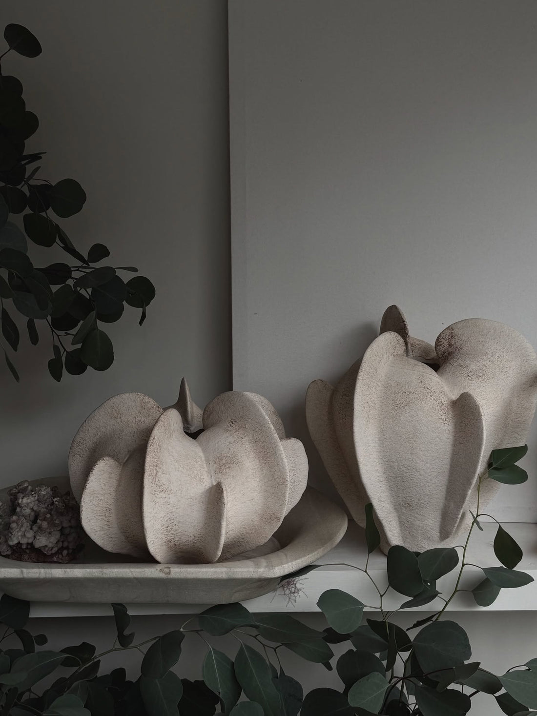 Petal Harmony Art Vase