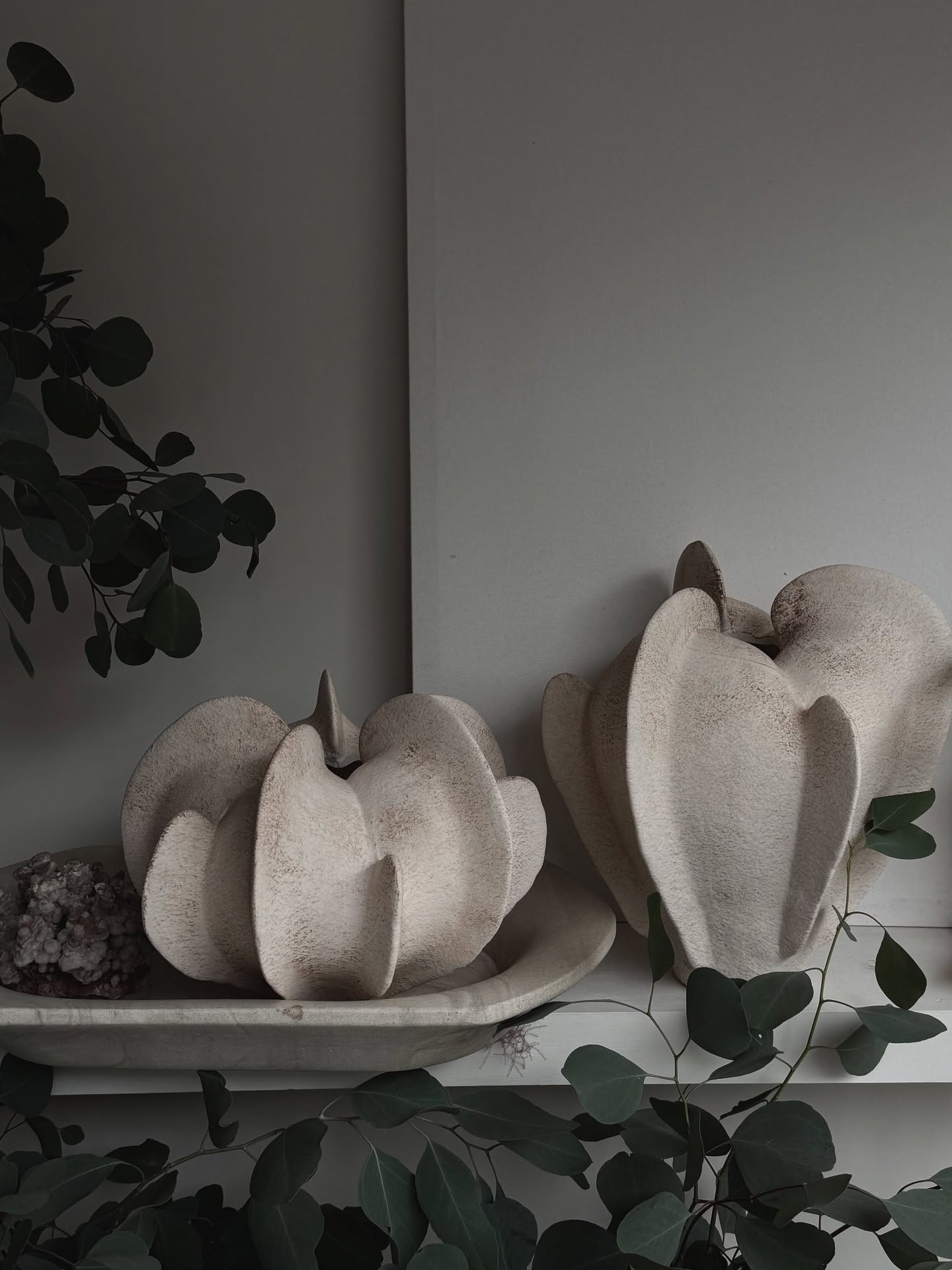 Petal Harmony Art Vase