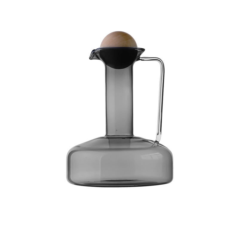 Swan Glass Carafe – 1.5L Nordic Borosilicate Water Pitcher