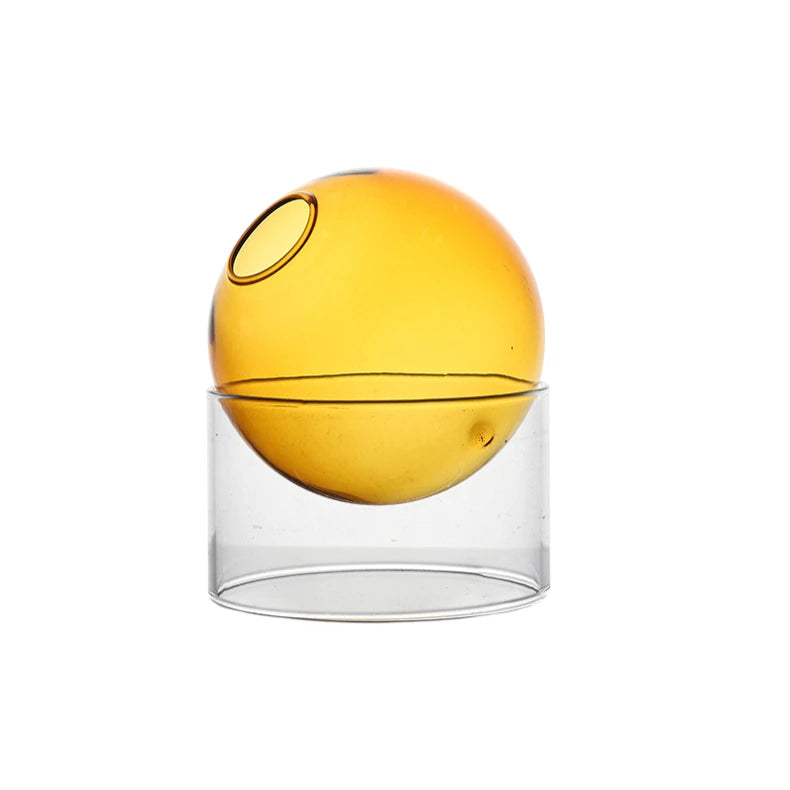 Celeste Glass Orb Vase