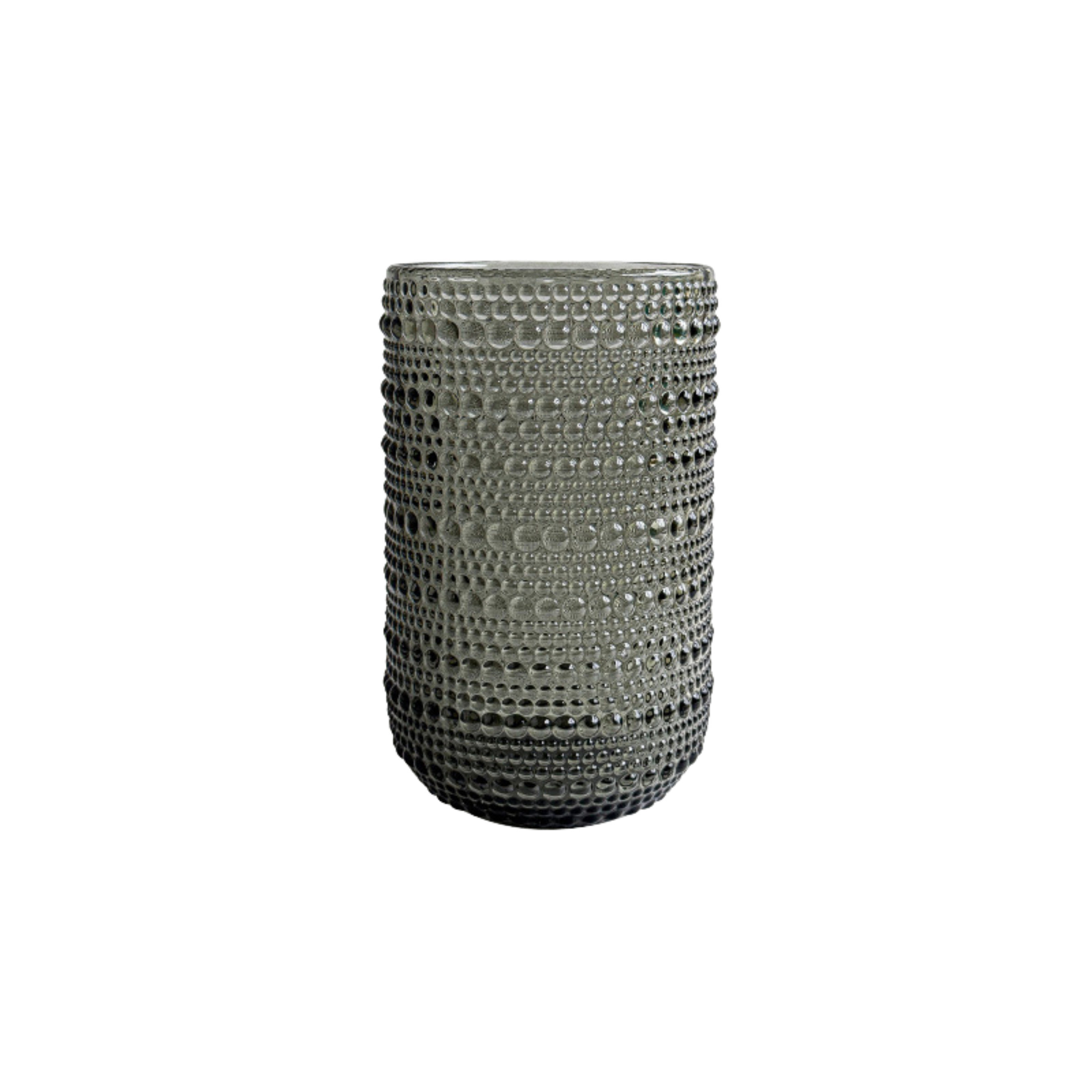 Colored Hobnail Drinking Glasses