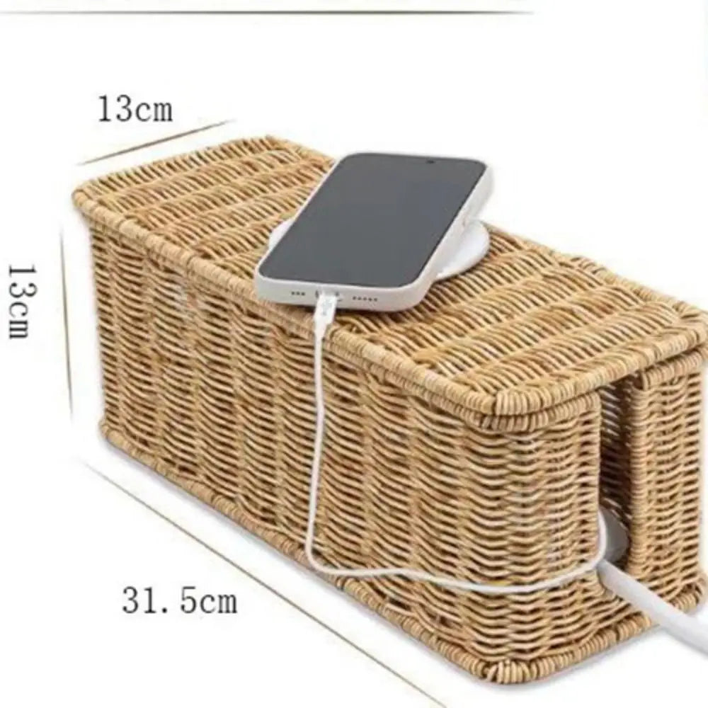 Cable Management Box with Cover