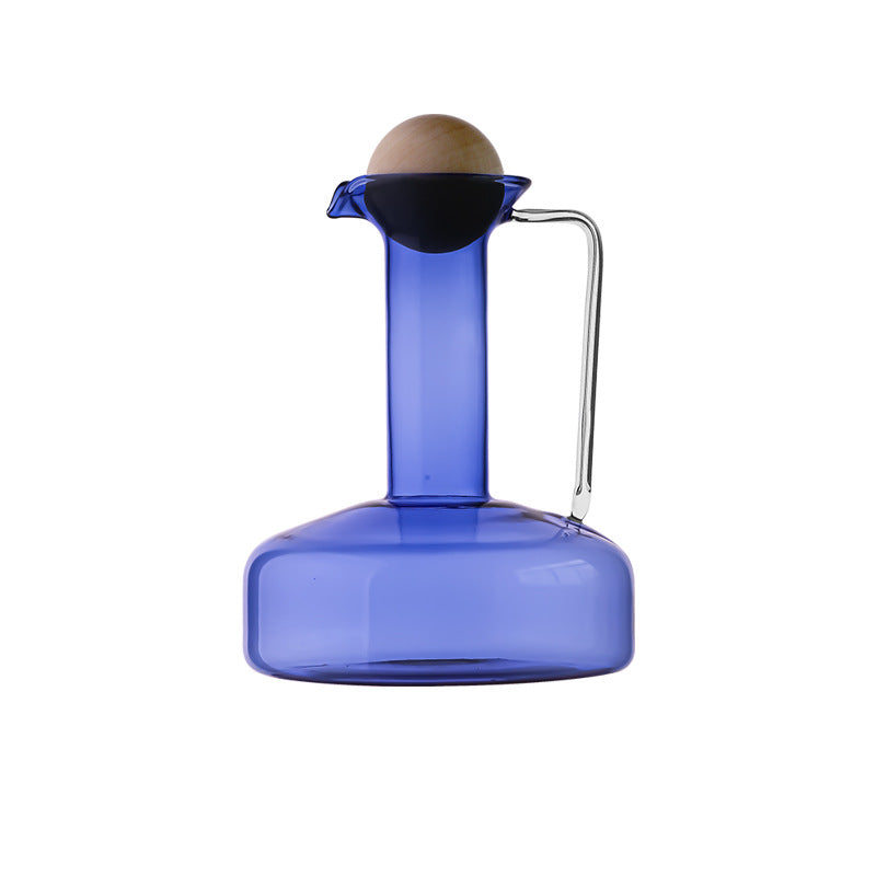 Swan Glass Carafe – 1.5L Nordic Borosilicate Water Pitcher