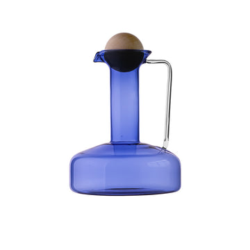 Swan Glass Carafe – 1.5L Nordic Borosilicate Water Pitcher
