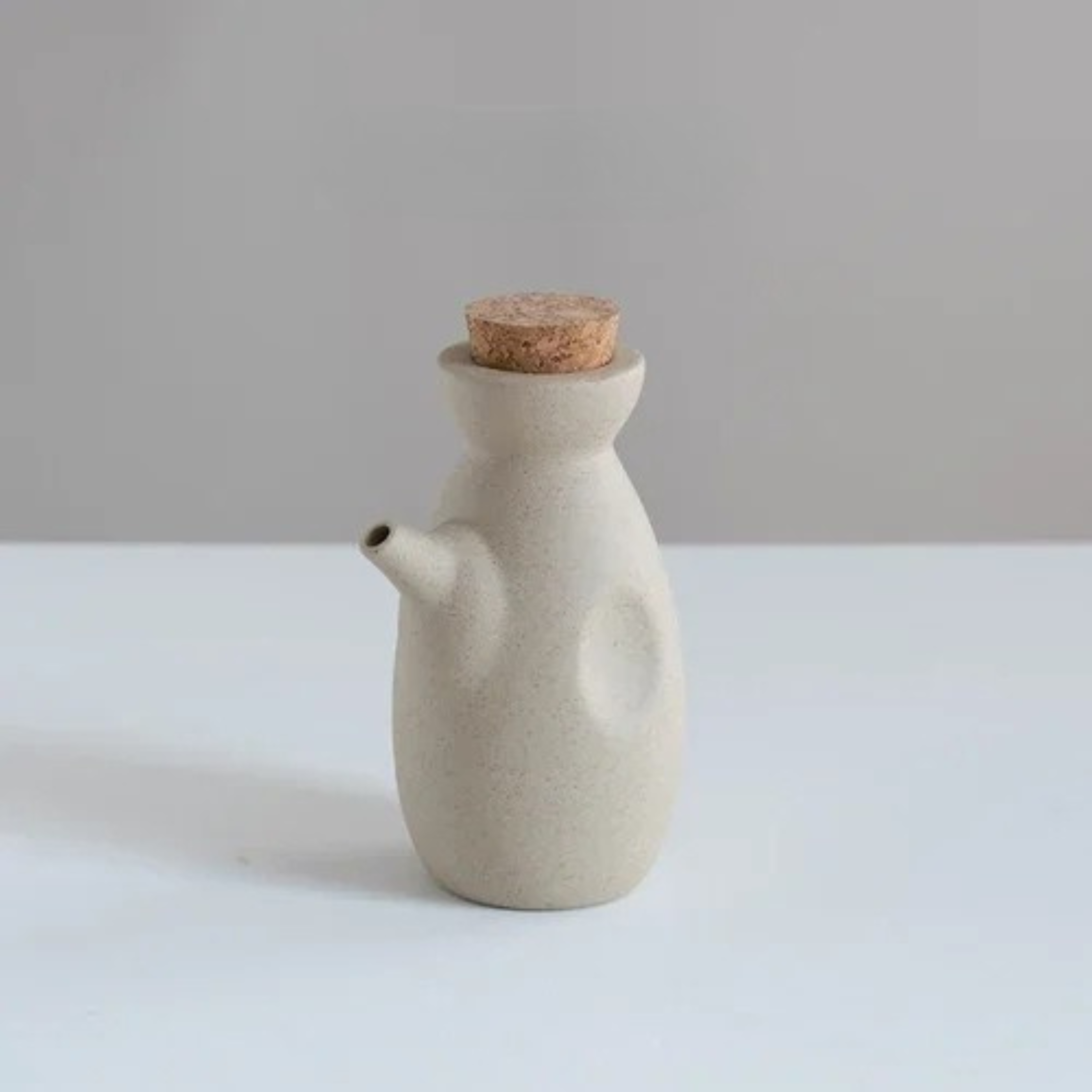 Ceramic Spice Jar Set Kitchen Seasoning Containers