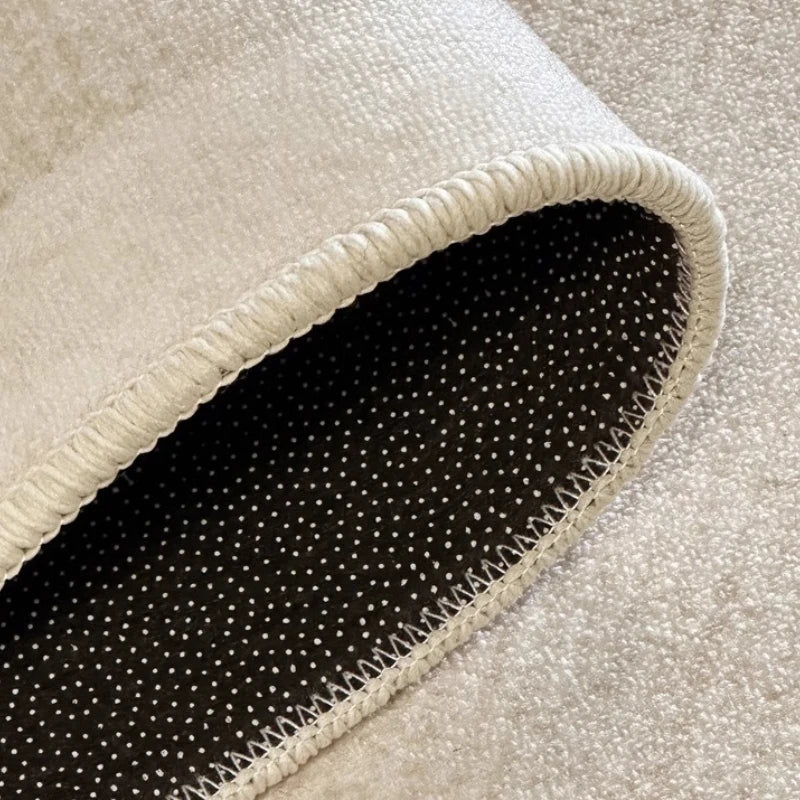Floral Area Rug – Non Slip Living Room Carpet