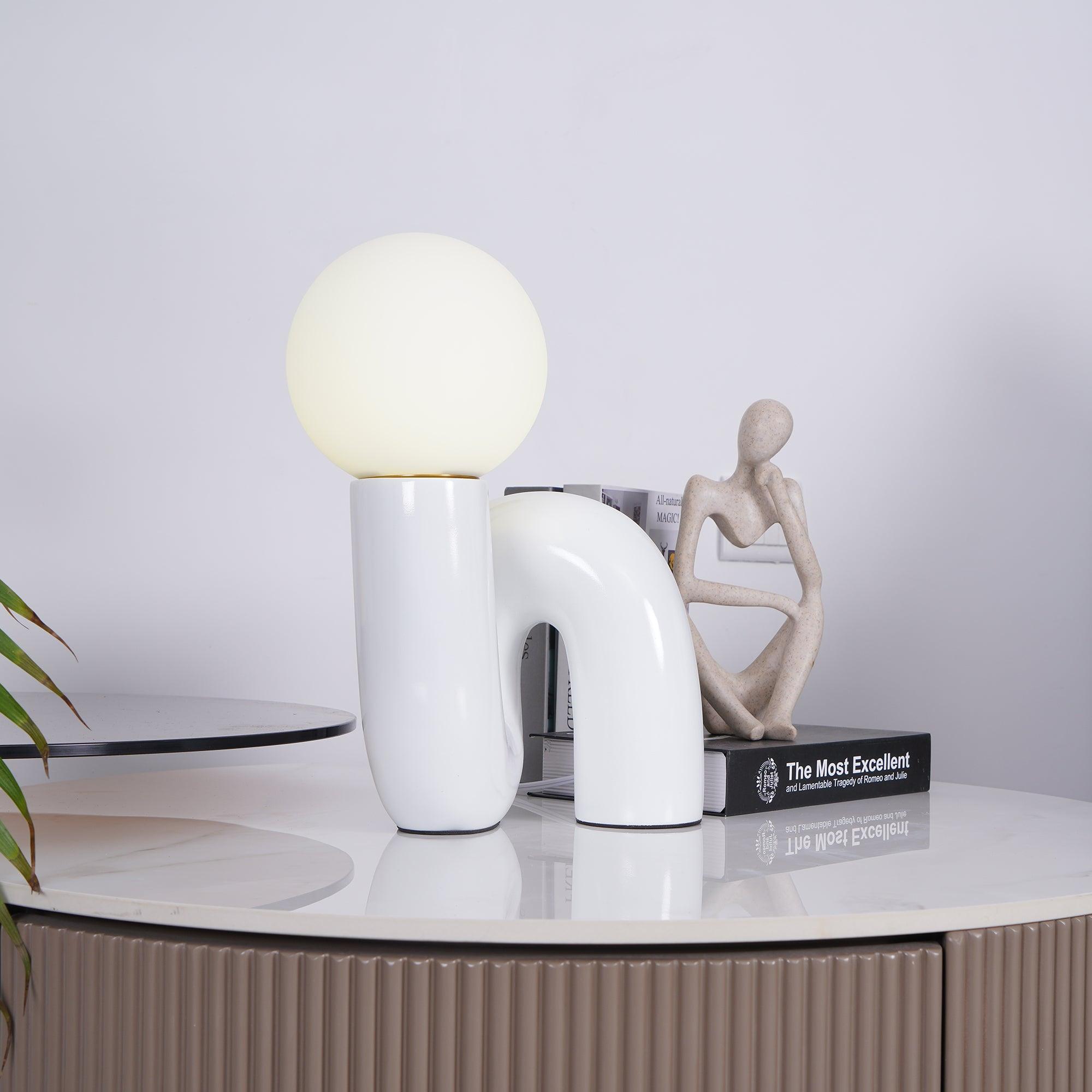 Nordic Double-Head Table Lamp